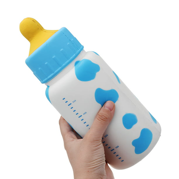 Huge Milk Nursing Bottle Squishy 25*9.5*9.5CM Giant Slow Rising With Packaging